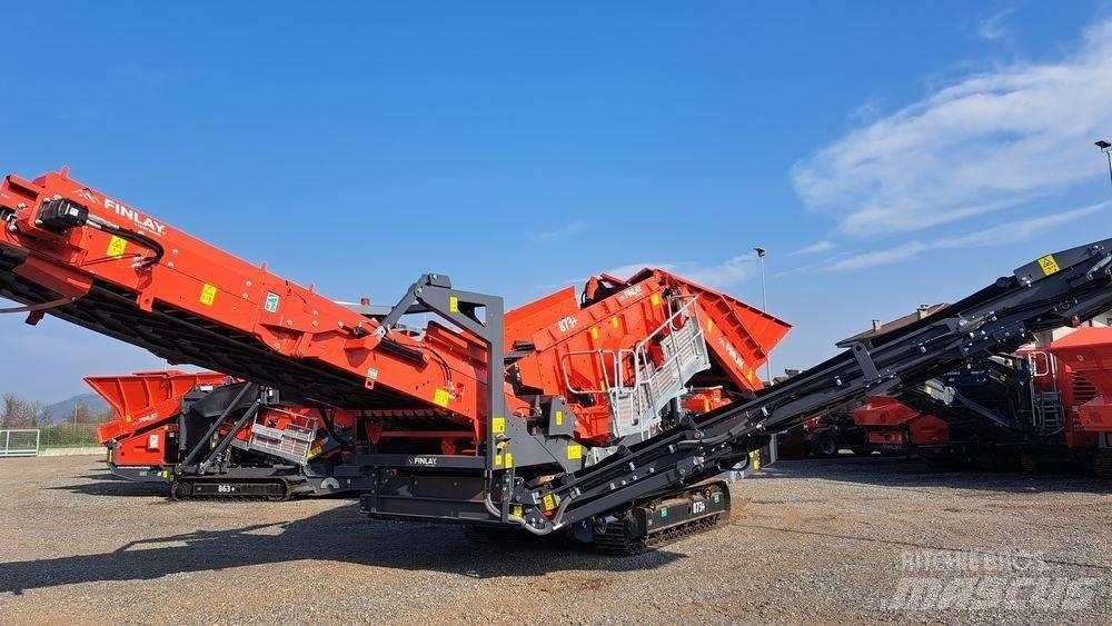 Finlay 873 Mobiele zeefinstallaties