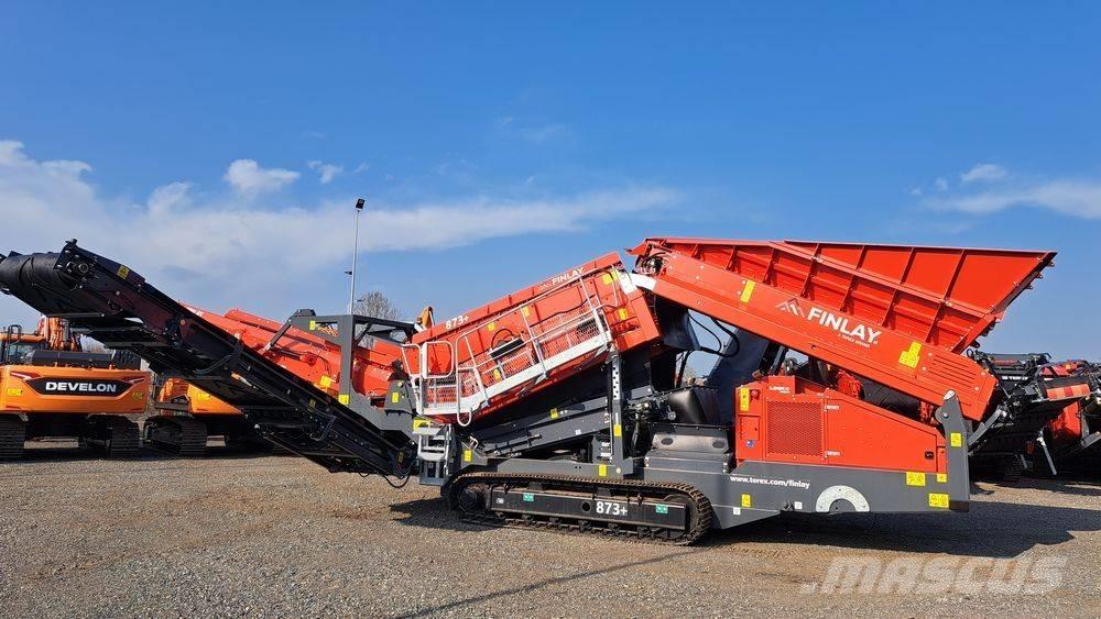 Terex Finlay 873+ Mobiele zeefinstallaties