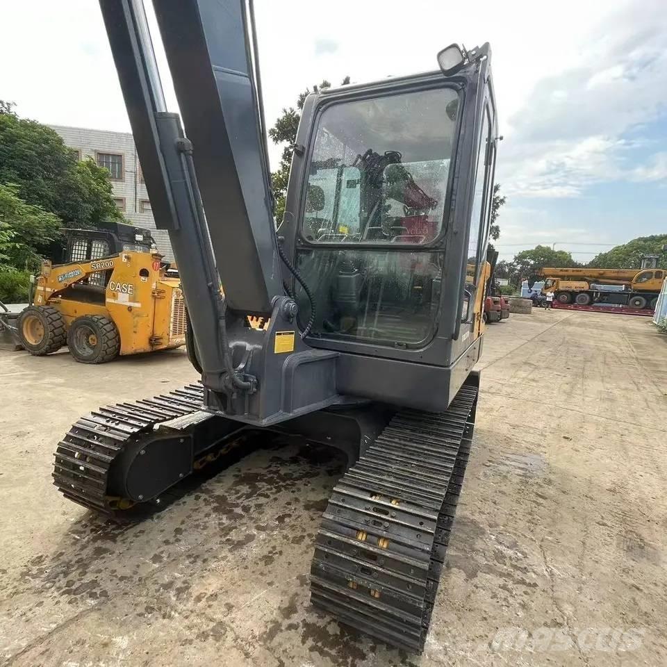 Volvo EC55D Minigraafmachines < 7t