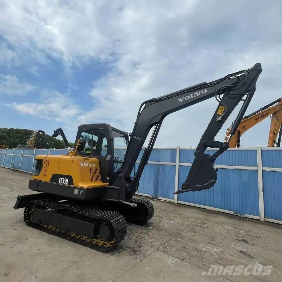 Volvo EC55D Minigraafmachines < 7t