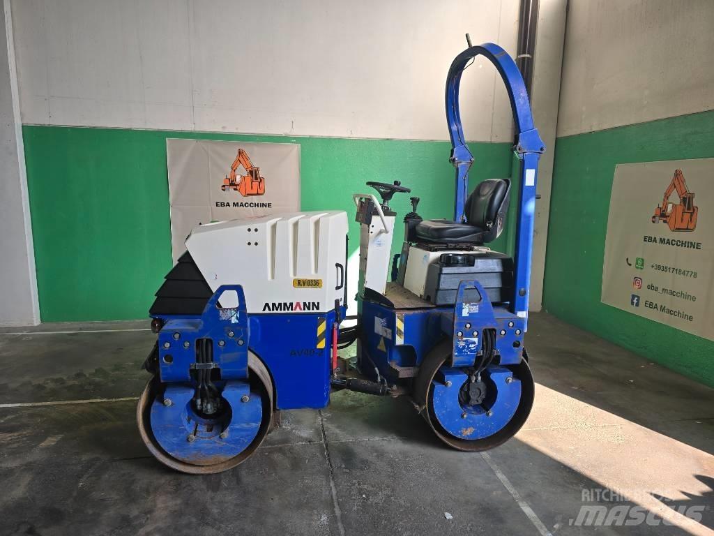 Ammann AV 40 Duowalsen
