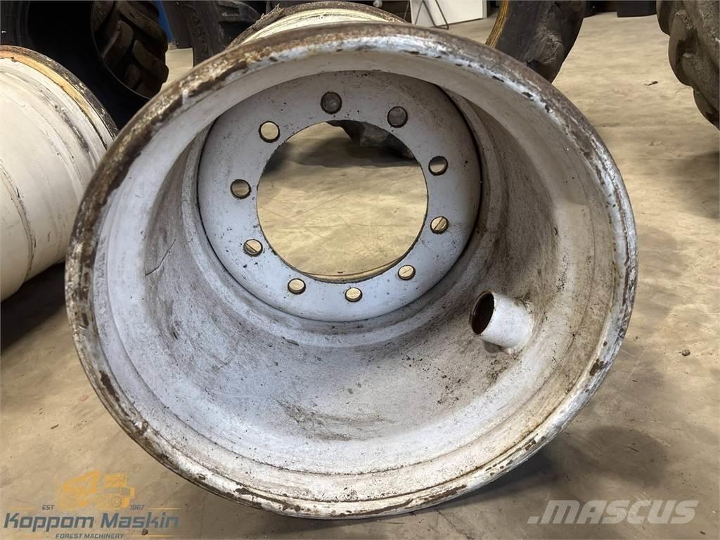 Gremo 950 24x22,5 Banden, wielen en velgen