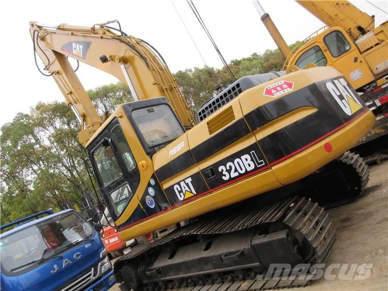 CAT 320 B L Rupsgraafmachines