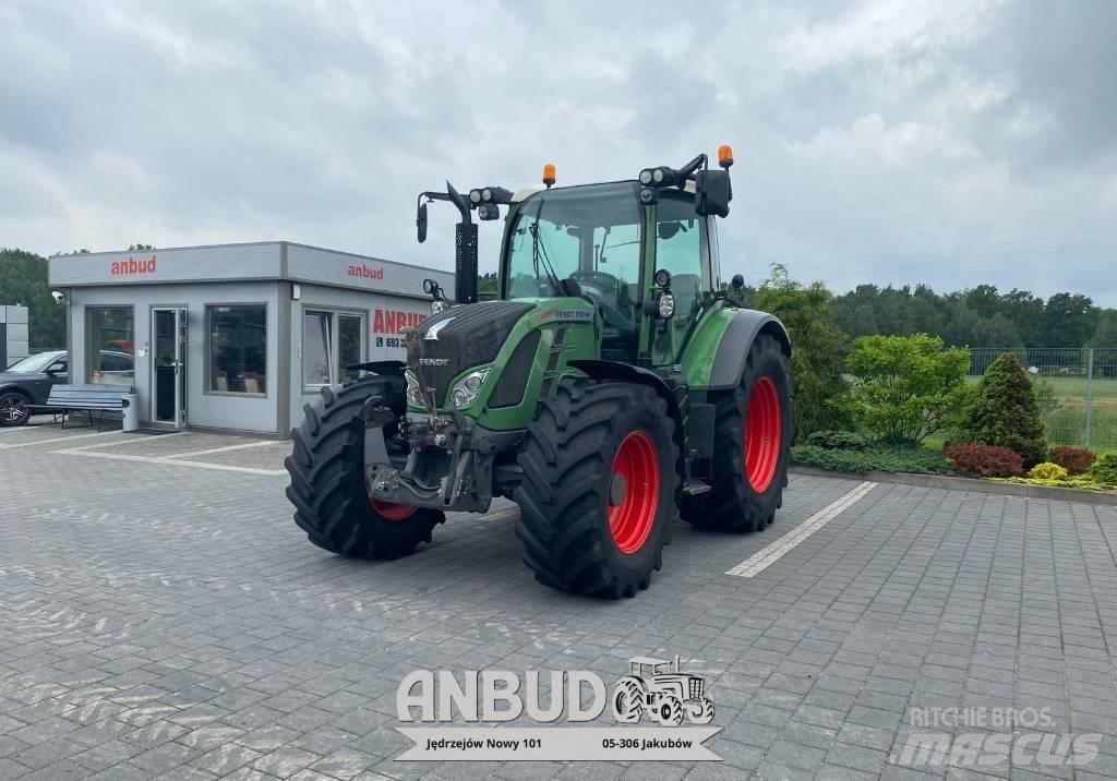 Fendt 516 Vario SCR Tractoren