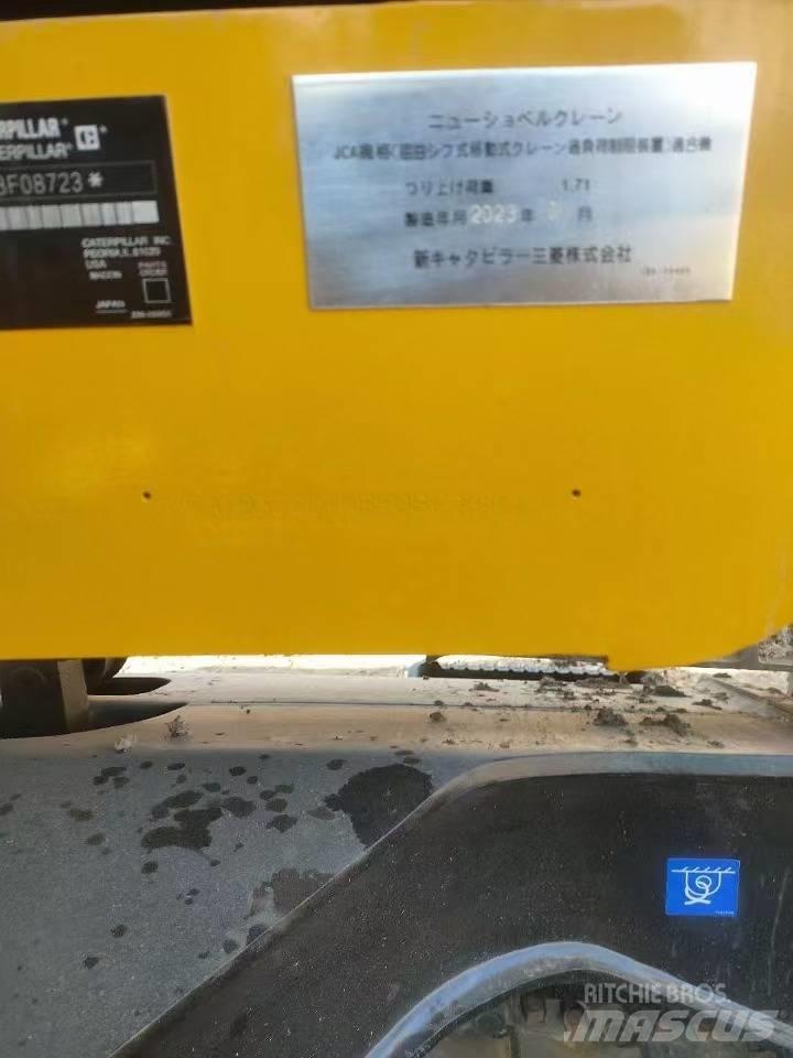 CAT 320D2L Rupsgraafmachines