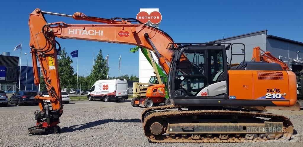 Hitachi ZX 210 LC-6 Rupsgraafmachines