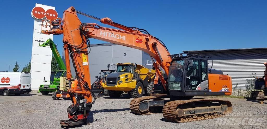 Hitachi ZX 210 LC-6 Rupsgraafmachines