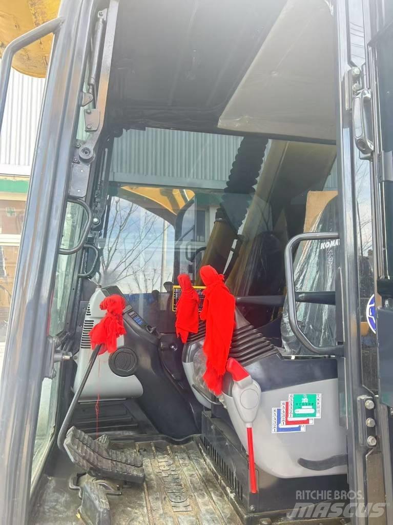 Komatsu PC 70 Rupsgraafmachines
