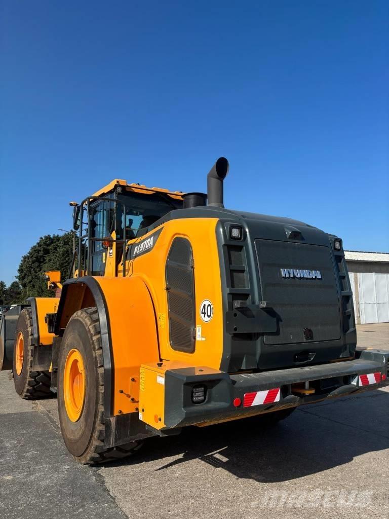 Hyundai HL 970 A Wielladers