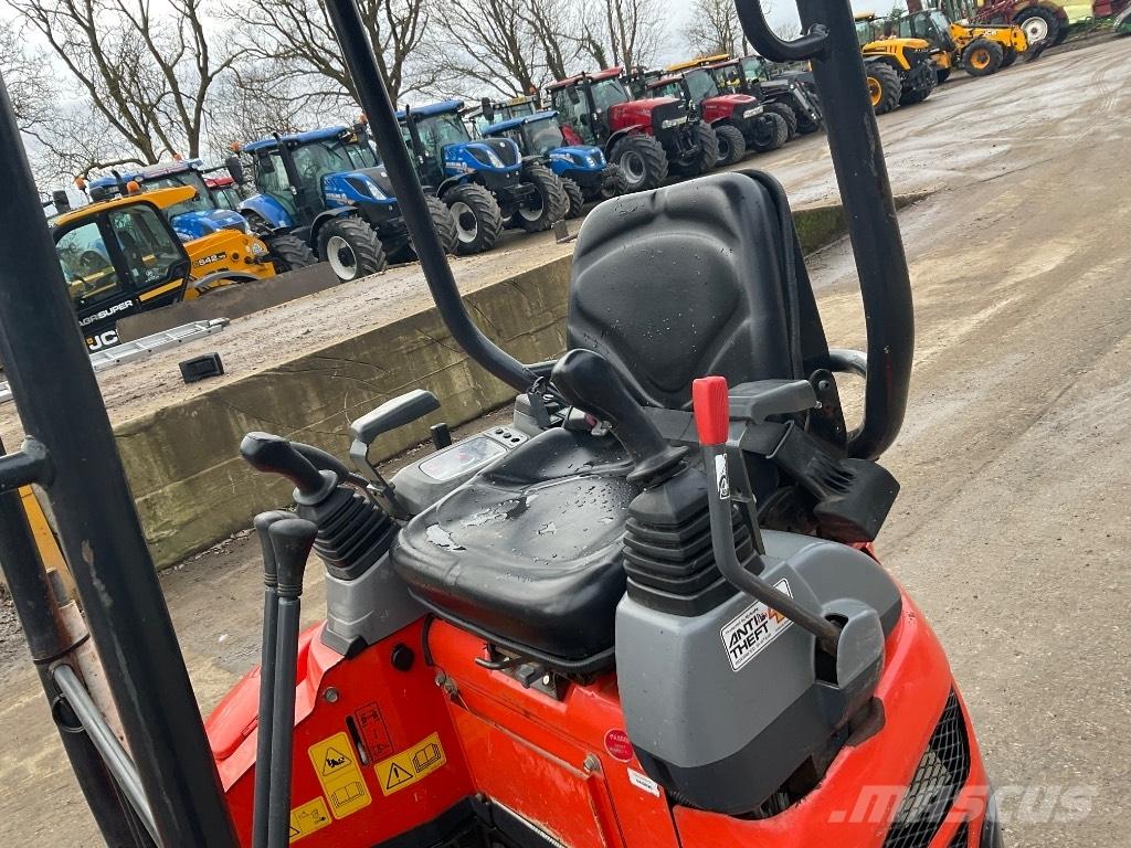 Kubota U 17-3 Minigraafmachines < 7t