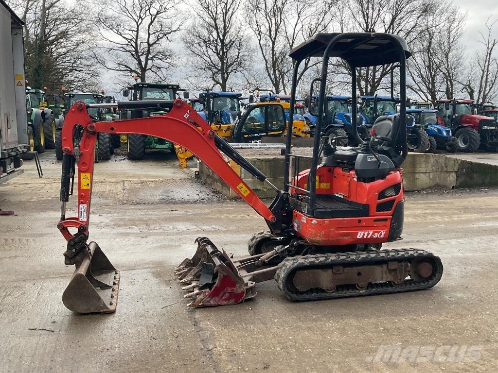 Kubota U 17-3 Minigraafmachines < 7t