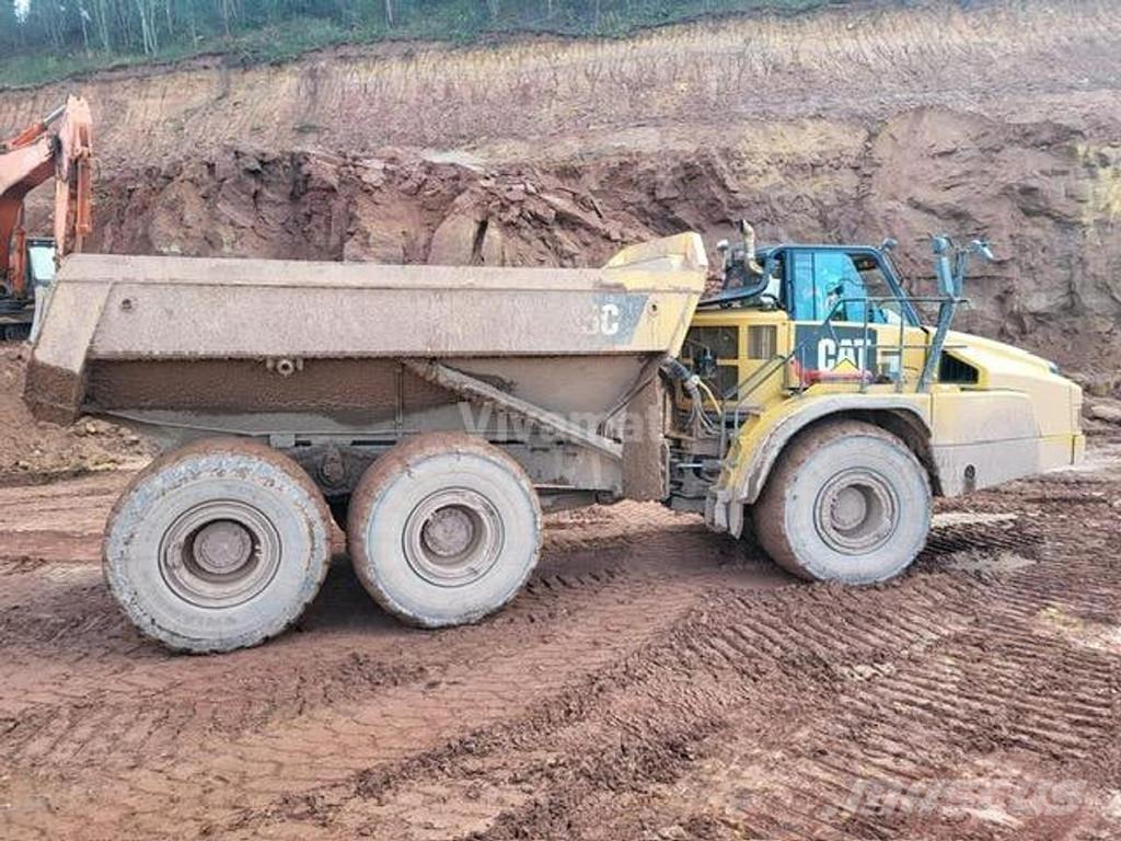 CAT 745C Utiliteitsmachines