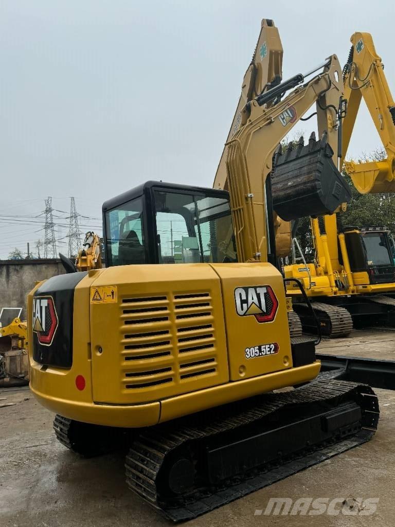 CAT 305.5 Minigraafmachines < 7t