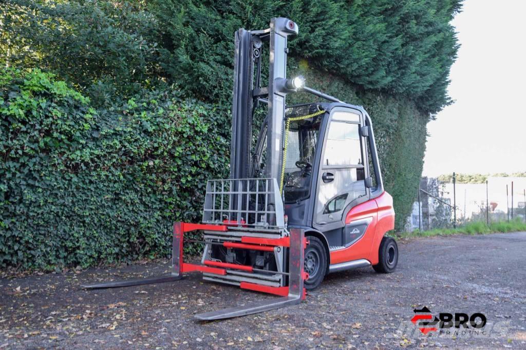 Linde H35D-01 1202 Diesel heftrucks