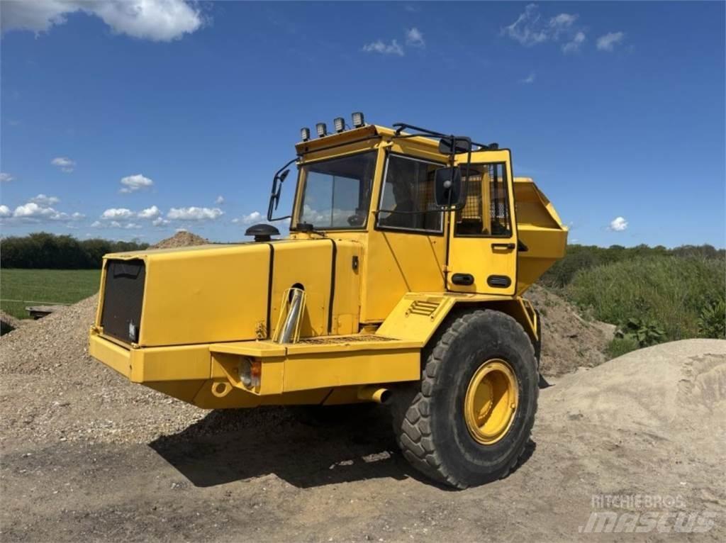 Volvo A20 Mini Dumpers