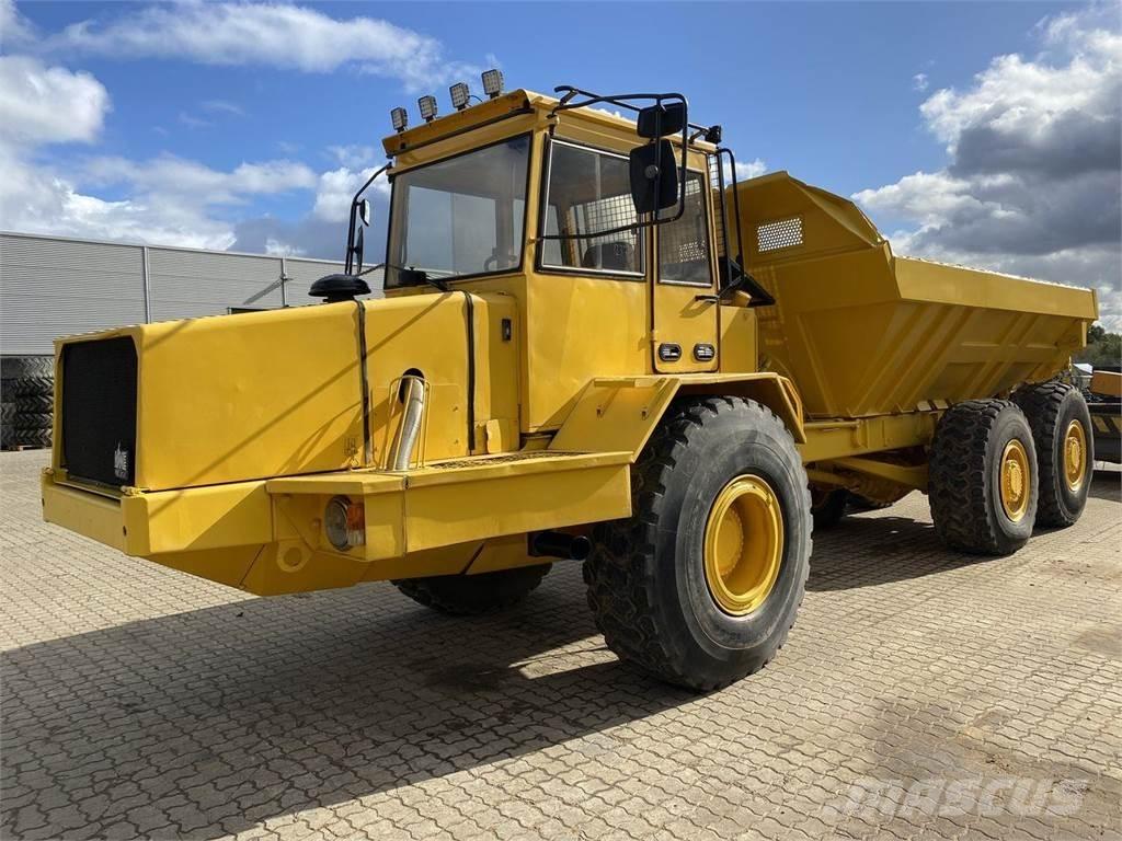 Volvo A20 Mini Dumpers