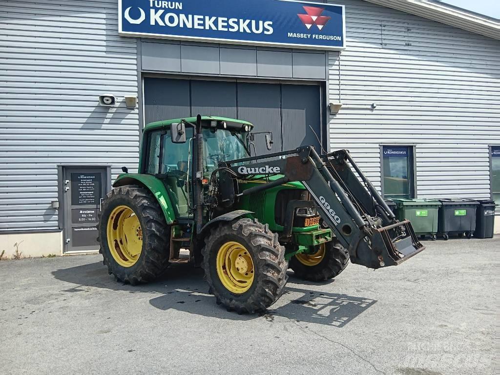 John Deere 6220 Tractoren