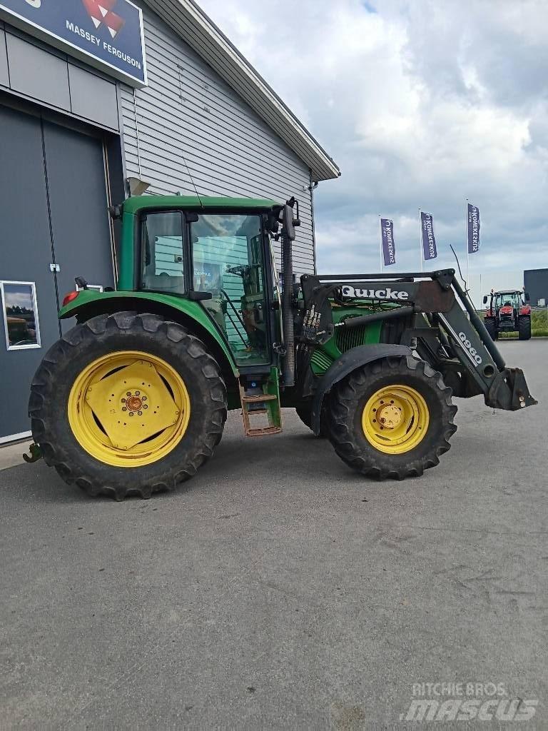 John Deere 6220 Tractoren