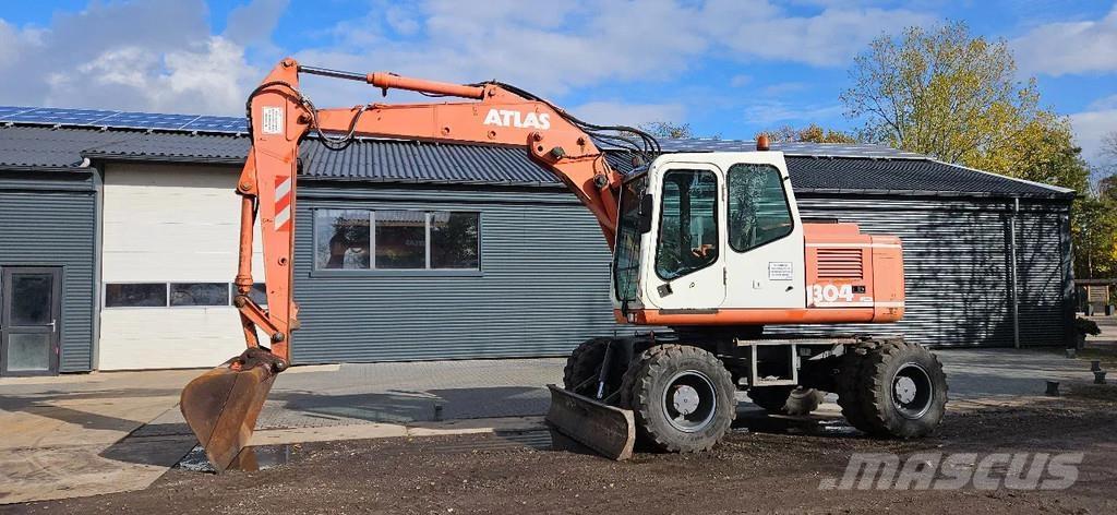 Atlas 1304 Wielgraafmachines