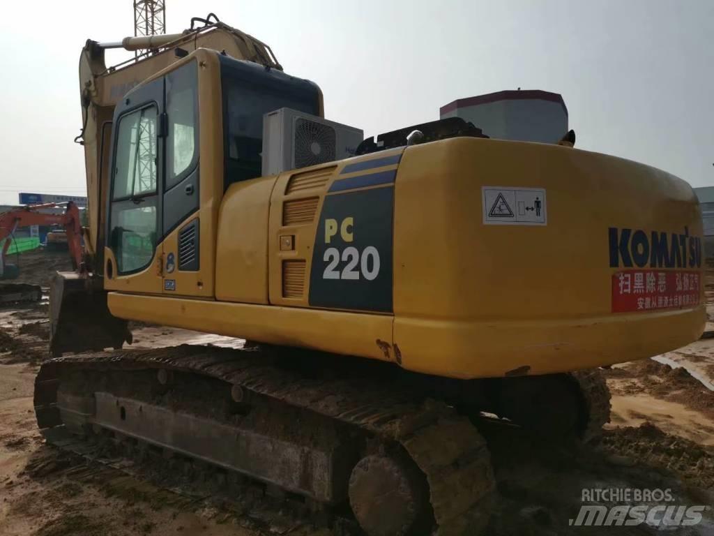 Komatsu pc200-8 Rupsgraafmachines