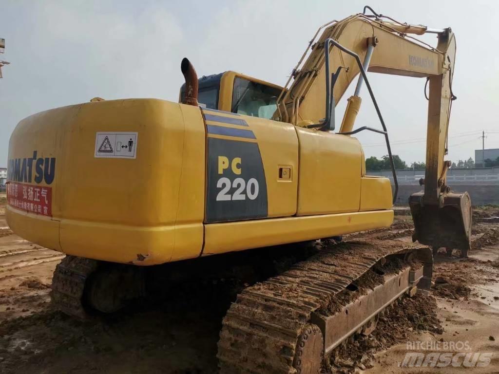 Komatsu pc200-8 Rupsgraafmachines