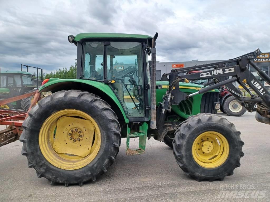 John Deere 6220 Tractoren