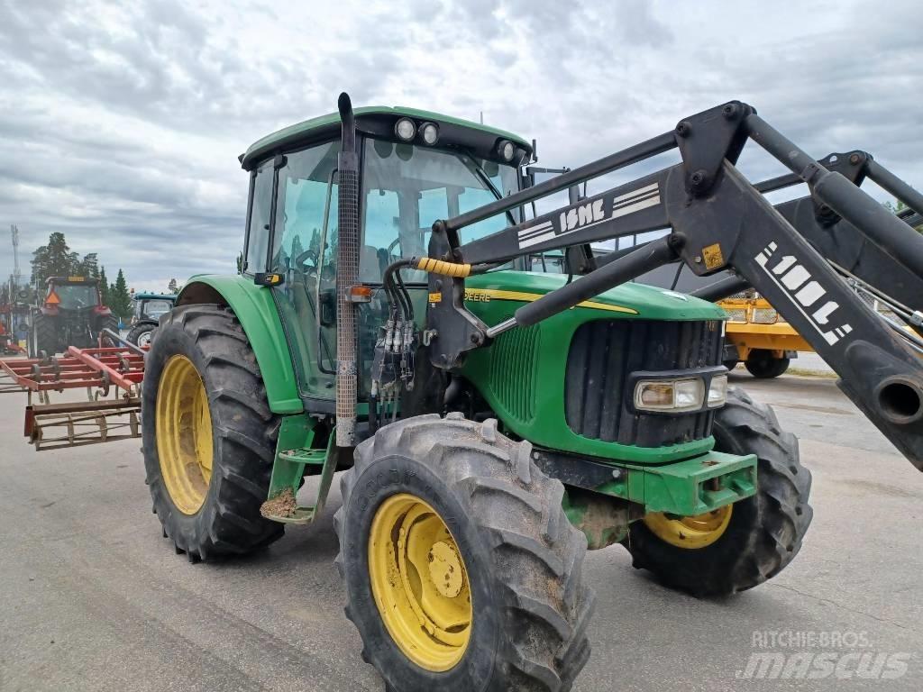 John Deere 6220 Tractoren