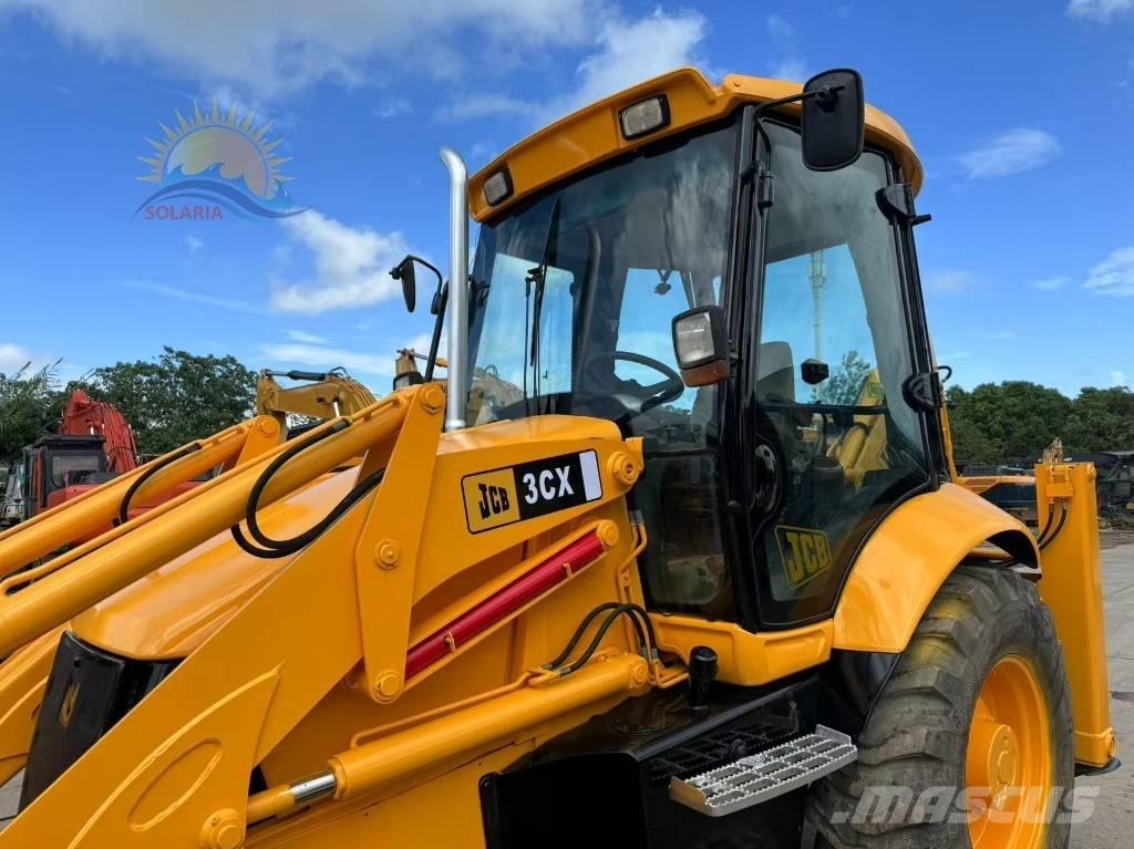 JCB 3 CX Graaf-laadcombinaties