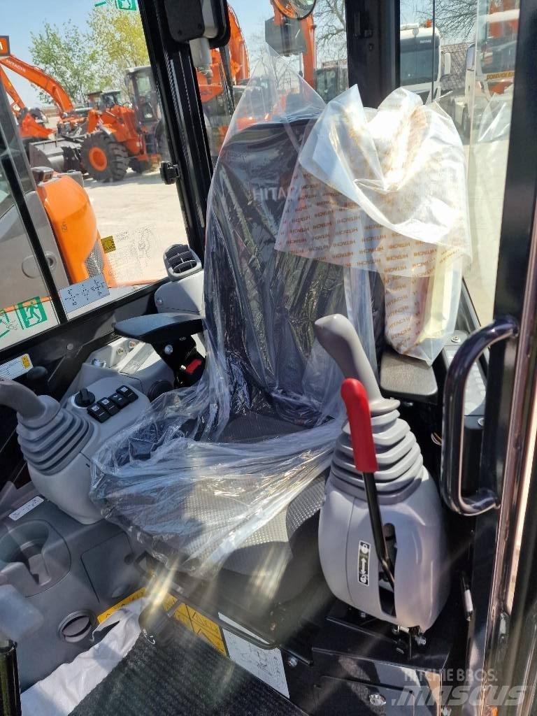 Hitachi ZX48U-6 Minigraafmachines < 7t