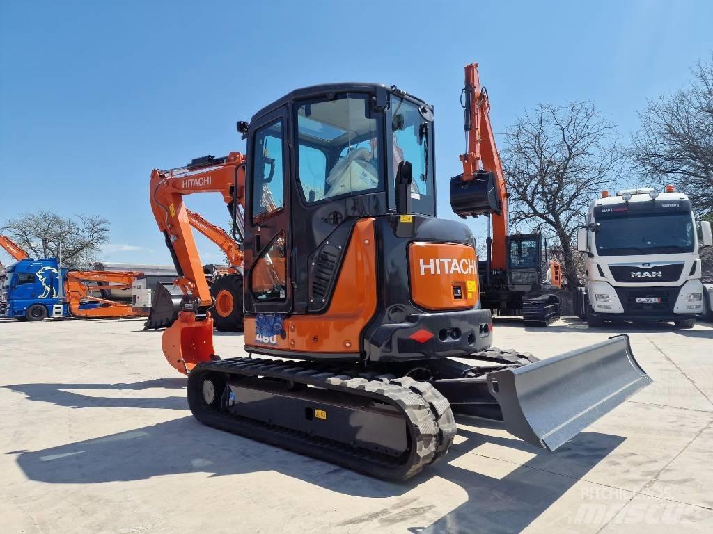Hitachi ZX48U-6 Minigraafmachines < 7t