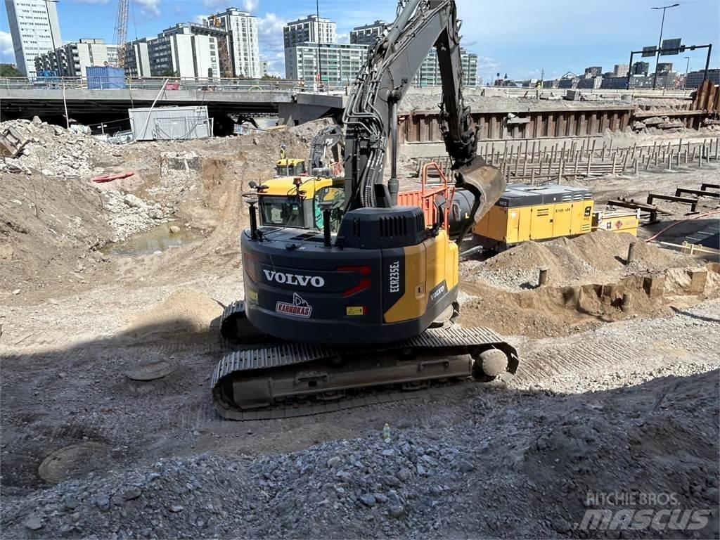 Volvo ECR235EL Rupsgraafmachines