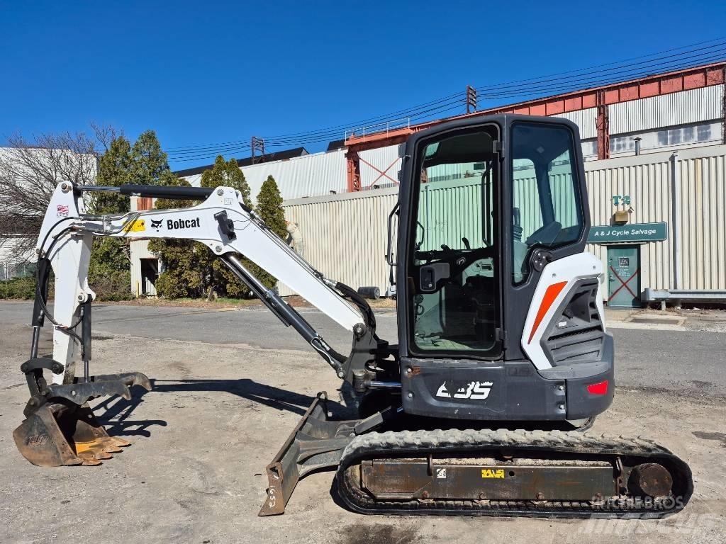 Bobcat E 35i Minigraafmachines < 7t