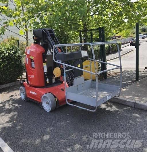 Manitou 100 VJR Personenliften en invalideliften