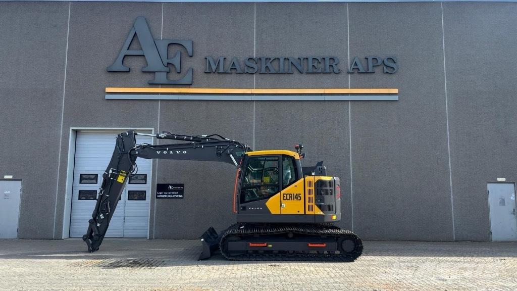 Volvo ECR 145 FL Rupsgraafmachines