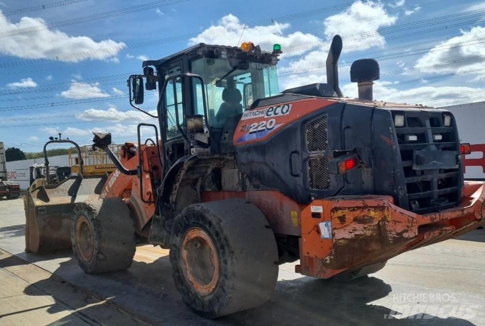 Hitachi ZW 220-6 Wielladers