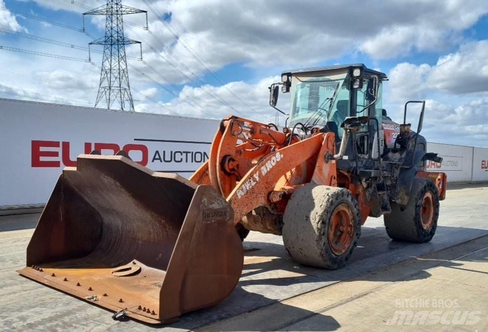 Hitachi ZW 220-6 Wielladers