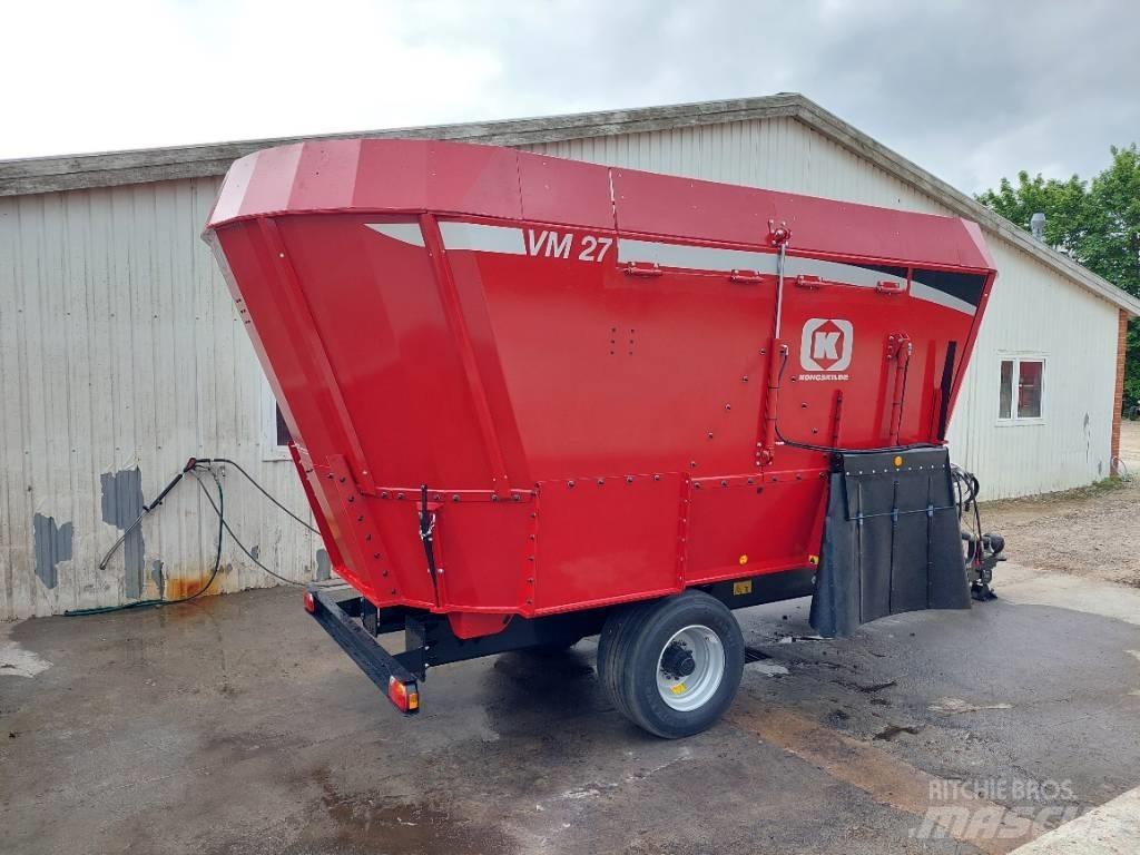 Kongskilde VM27 Mengvoedermachines