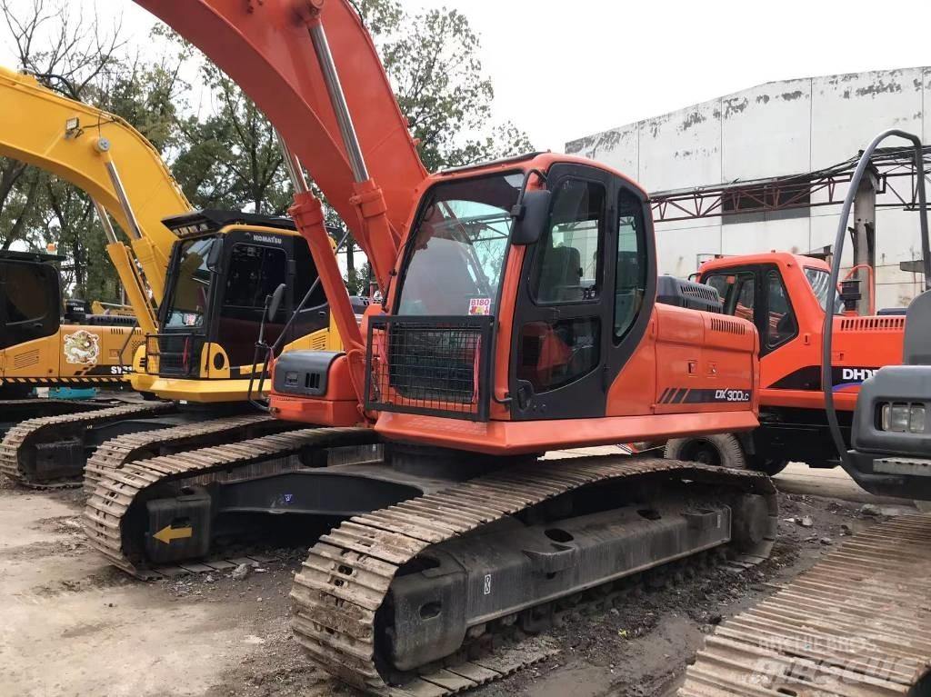 Doosan dx300 Rupsgraafmachines