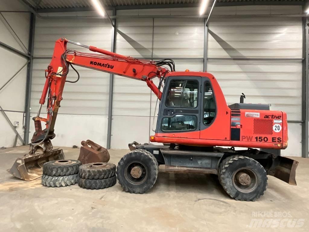 Komatsu PW 150ES-6K Wielgraafmachines