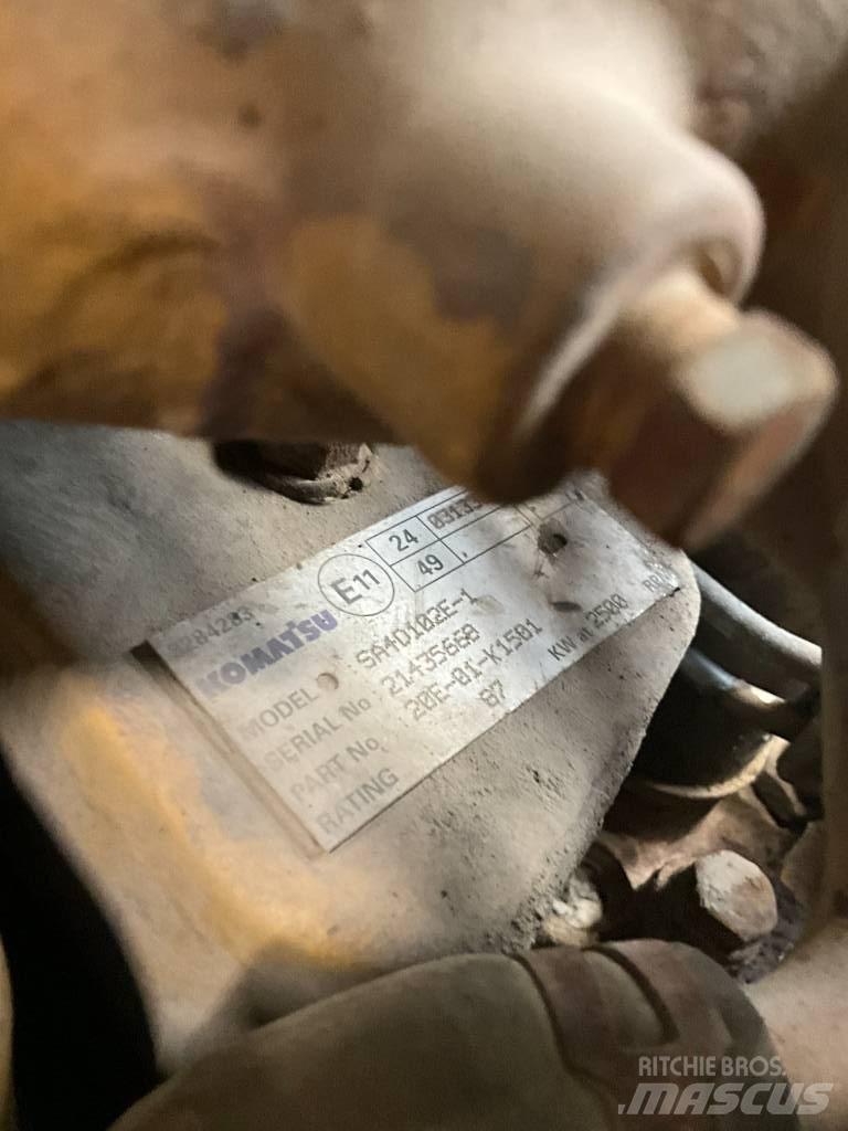 Komatsu PW 150ES-6K Wielgraafmachines