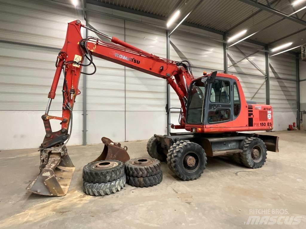 Komatsu PW 150ES-6K Wielgraafmachines