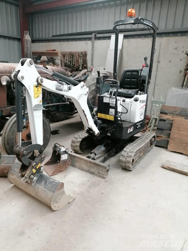 Bobcat E10Z Minigraafmachines < 7t