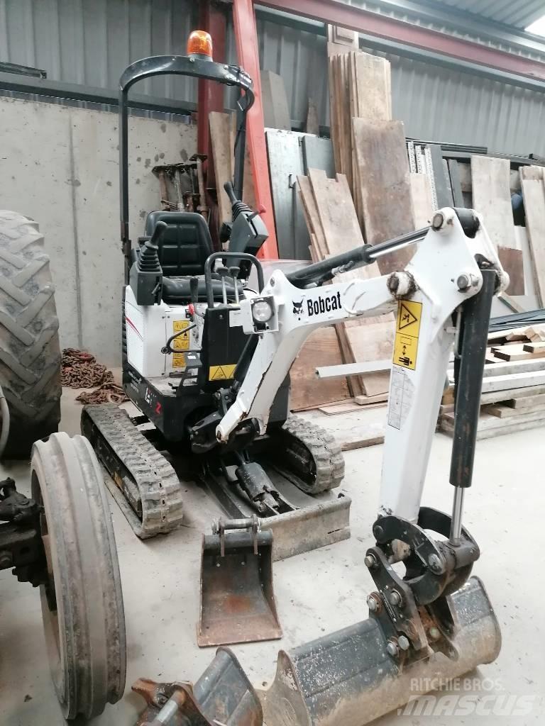 Bobcat E10Z Minigraafmachines < 7t