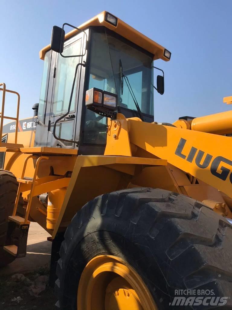LiuGong 856h Wielladers
