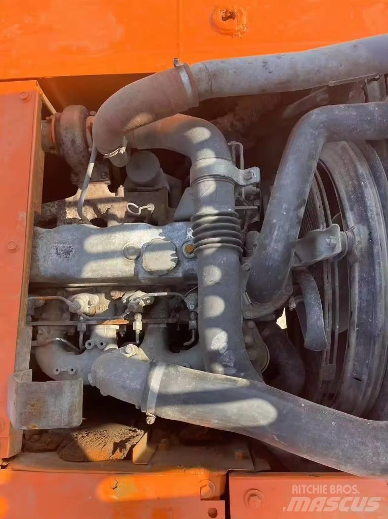 Hitachi ZX 120 Rupsgraafmachines