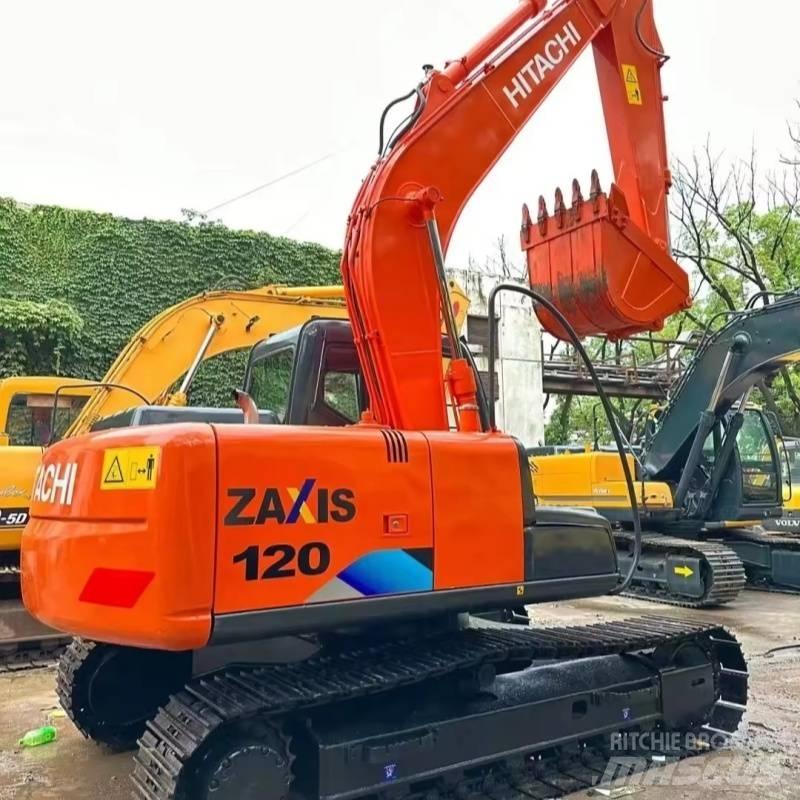 Hitachi ZX 120 Rupsgraafmachines