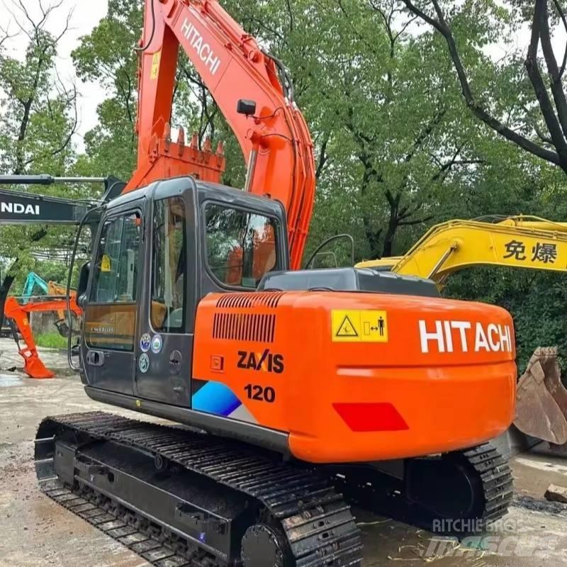 Hitachi ZX 120 Rupsgraafmachines