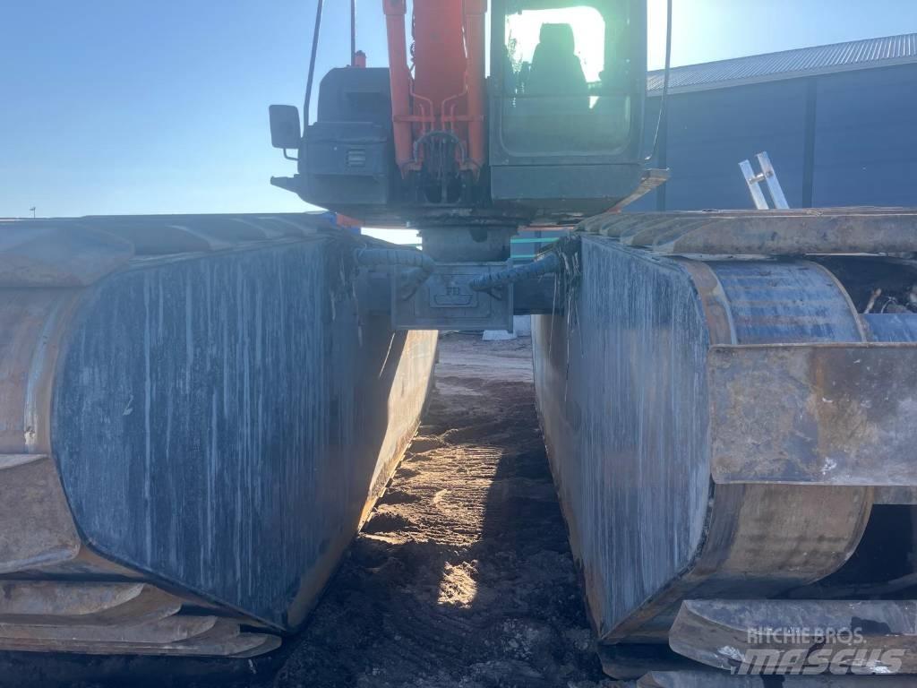 Hitachi ZX 130LCN Amfibische graafmachines