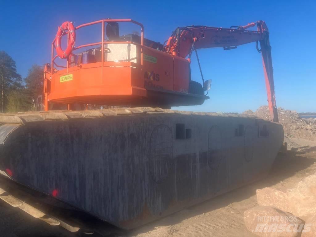 Hitachi ZX 130LCN Amfibische graafmachines