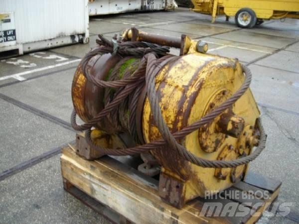 Komatsu D65E WINCH Overige componenten